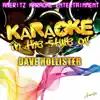 Ameritz Karaoke Entertainment - Karaoke (In the Style of Dave Hollister) - Single